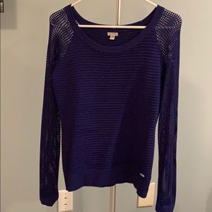 Guess Blue lightweight sweater